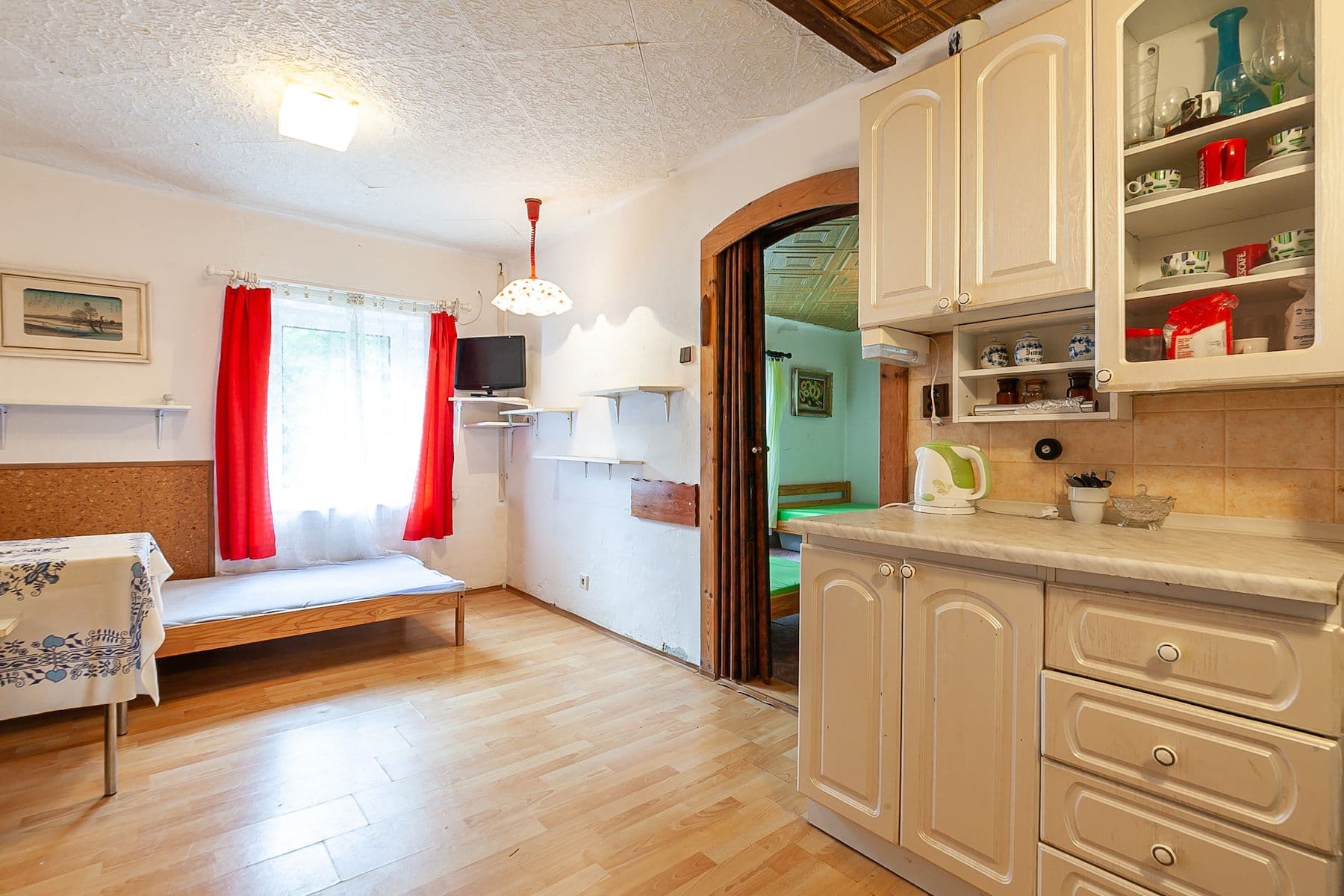 Predaj domu 55 m², pozemek 1.067 m², Mšeno, Středočeský kraj Predaj domu 55 m², pozemek 1.067 m², Mšeno, Středočeský kraj