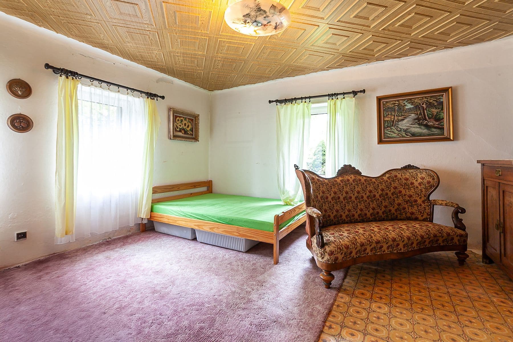 Predaj domu 55 m², pozemek 1.067 m², Mšeno, Středočeský kraj Predaj domu 55 m², pozemek 1.067 m², Mšeno, Středočeský kraj