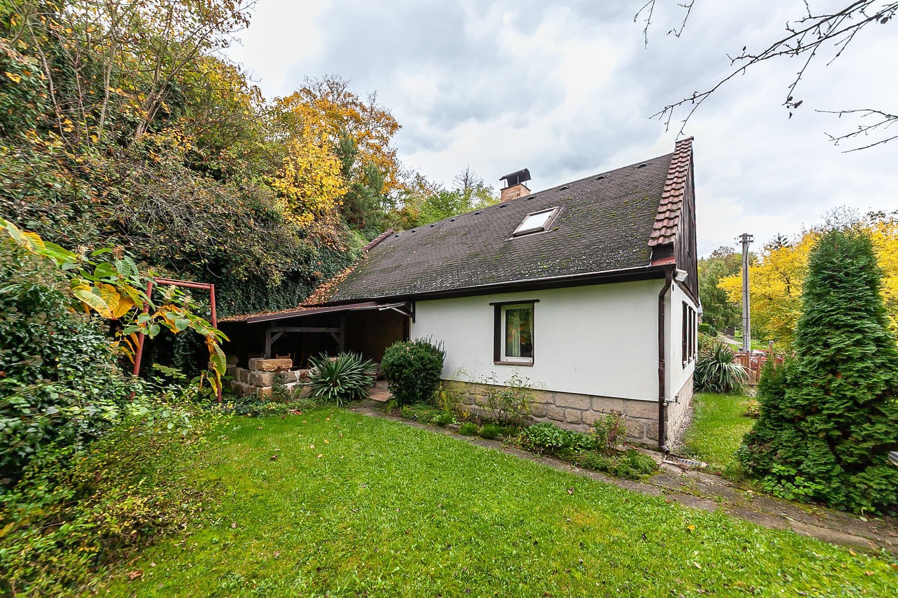 Predaj domu 55 m², pozemek 1.067 m², Mšeno, Středočeský kraj Predaj domu 55 m², pozemek 1.067 m², Mšeno, Středočeský kraj