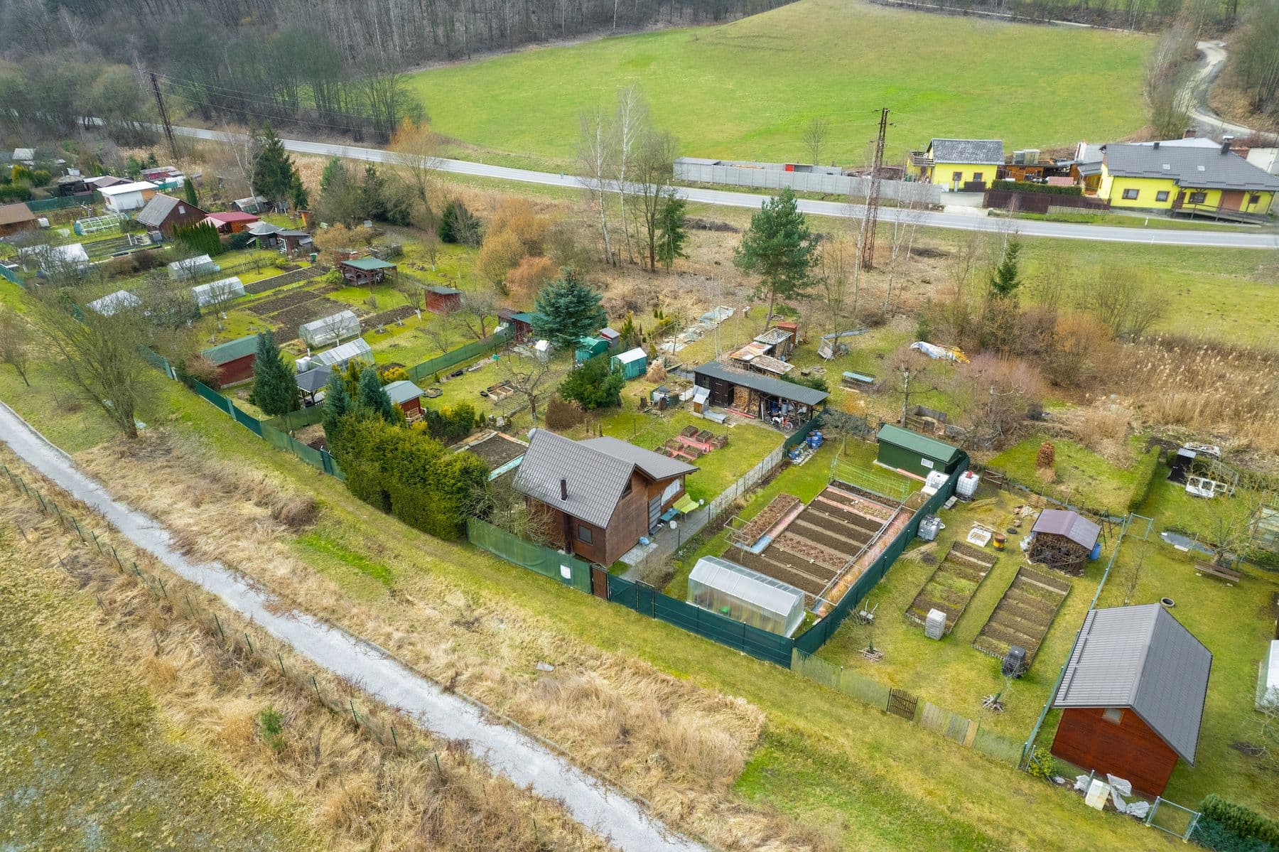 Predaj rekreačného objektu 50 m², pozemek 260 m², Olšany, Olomoucký kraj Predaj rekreačného objektu 50 m², pozemek 260 m², Olšany, Olomoucký kraj