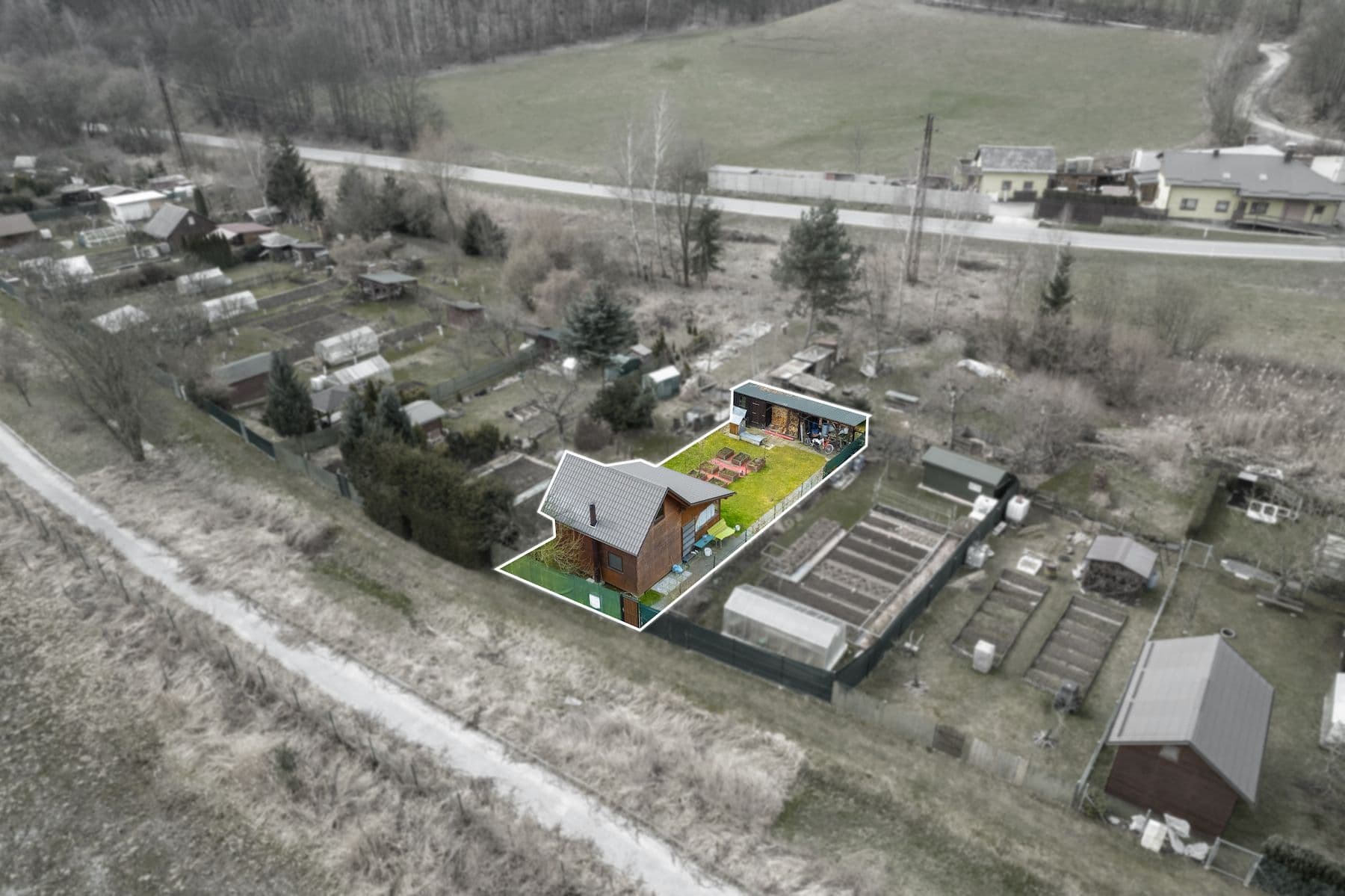 Predaj rekreačného objektu 50 m², pozemek 260 m², Olšany, Olomoucký kraj Predaj rekreačného objektu 50 m², pozemek 260 m², Olšany, Olomoucký kraj