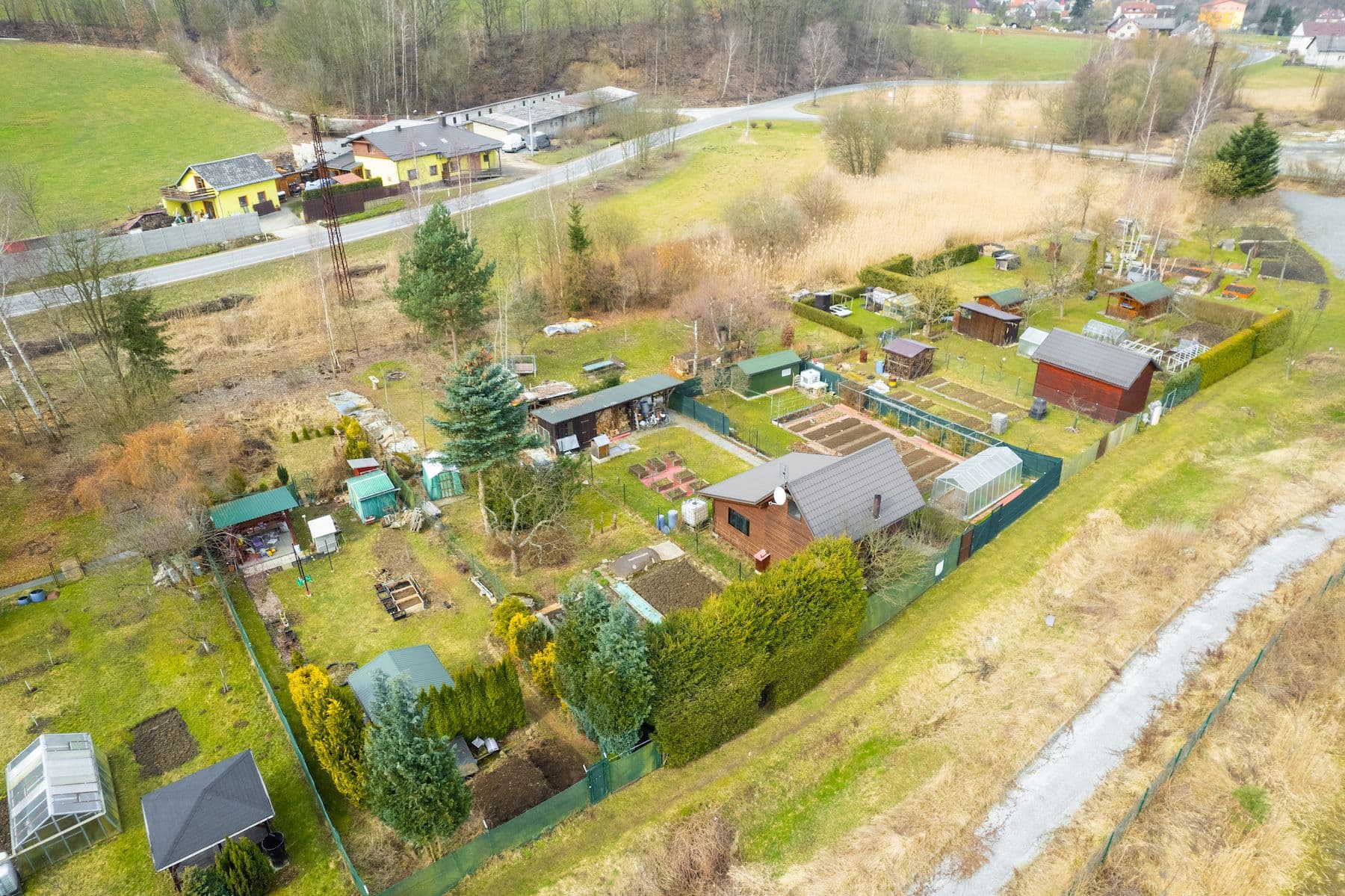 Predaj rekreačného objektu 50 m², pozemek 260 m², Olšany, Olomoucký kraj Predaj rekreačného objektu 50 m², pozemek 260 m², Olšany, Olomoucký kraj