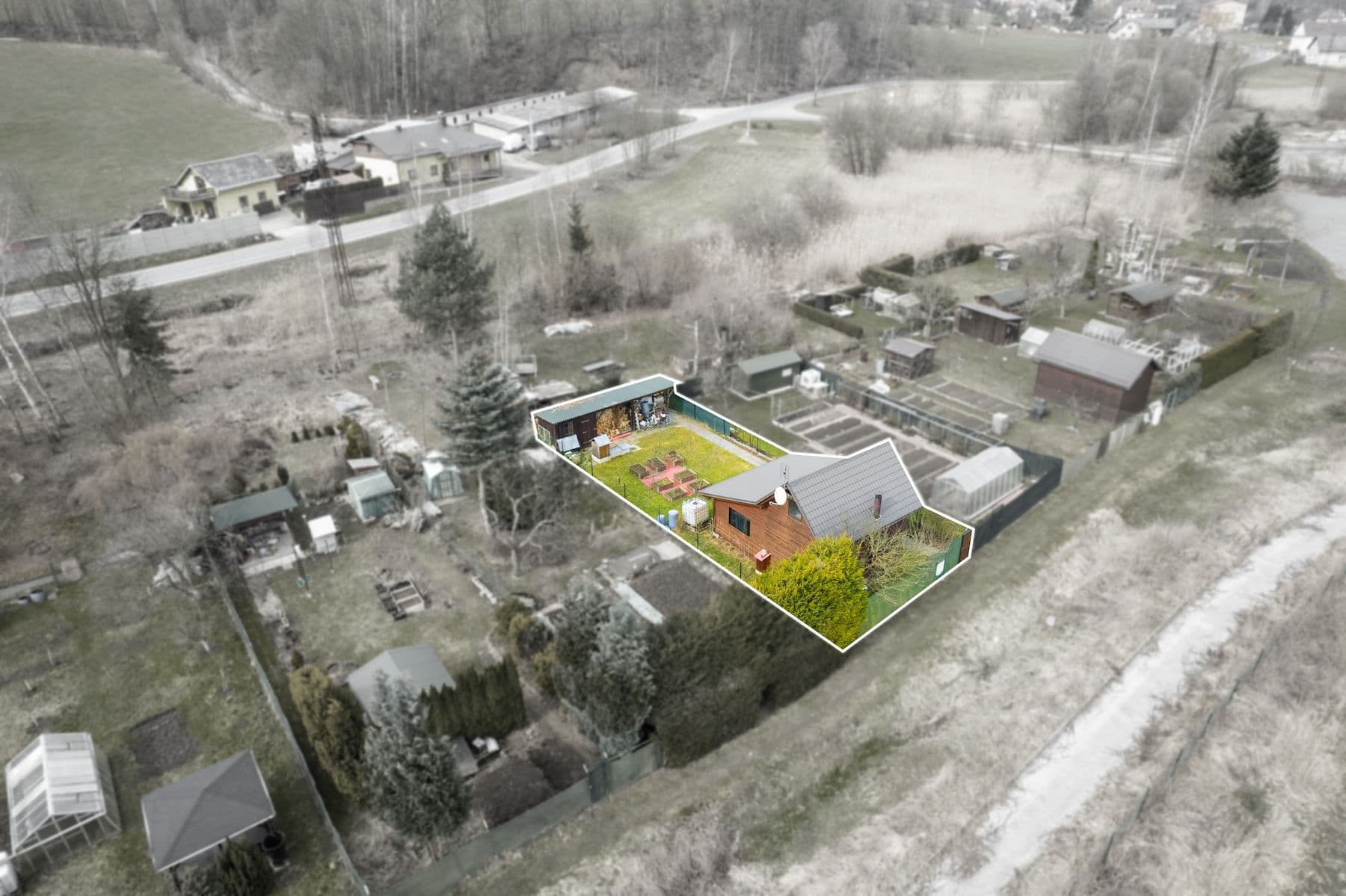 Predaj rekreačného objektu 50 m², pozemek 260 m², Olšany, Olomoucký kraj Predaj rekreačného objektu 50 m², pozemek 260 m², Olšany, Olomoucký kraj