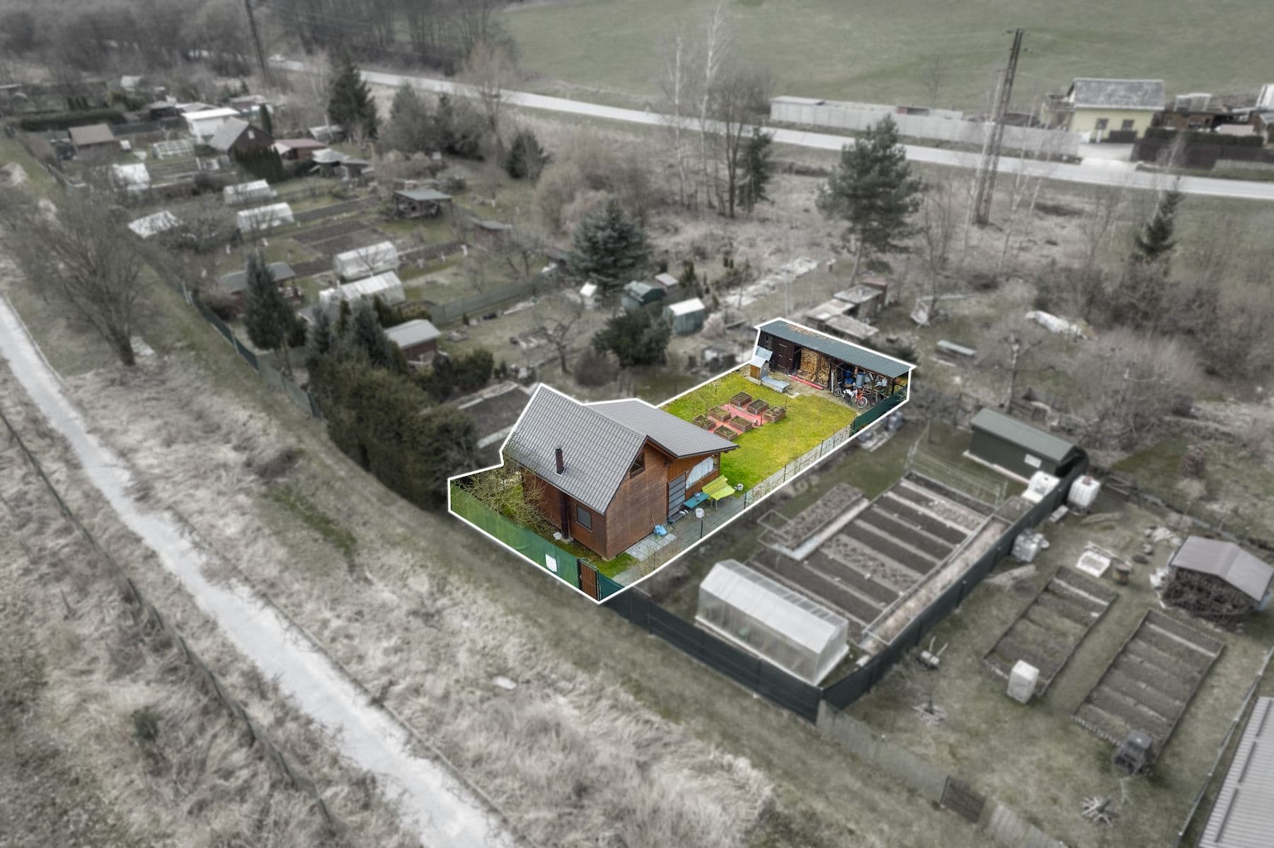 Predaj rekreačného objektu 50 m², pozemek 260 m², Olšany, Olomoucký kraj Predaj rekreačného objektu 50 m², pozemek 260 m², Olšany, Olomoucký kraj