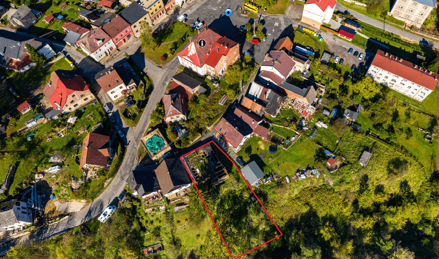 Predaj pozemku 400 m², Stárkov, Královéhradecký kraj Predaj pozemku 400 m², Stárkov, Královéhradecký kraj