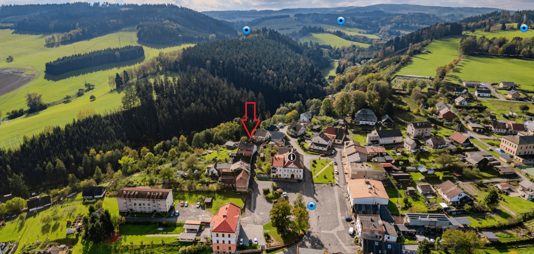 Predaj pozemku 400 m², Stárkov, Královéhradecký kraj Predaj pozemku 400 m², Stárkov, Královéhradecký kraj