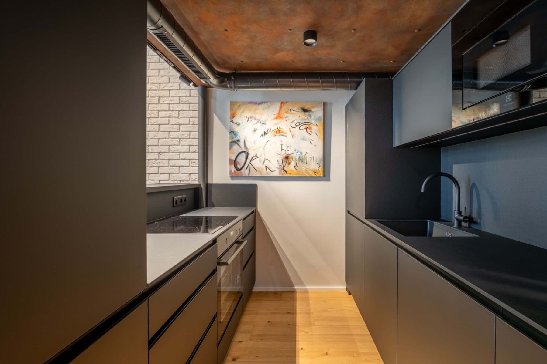 Prenájom bytu 1-izbový 53 m², Tusarova, Praha, Praha Prenájom bytu 1-izbový 53 m², Tusarova, Praha, Praha