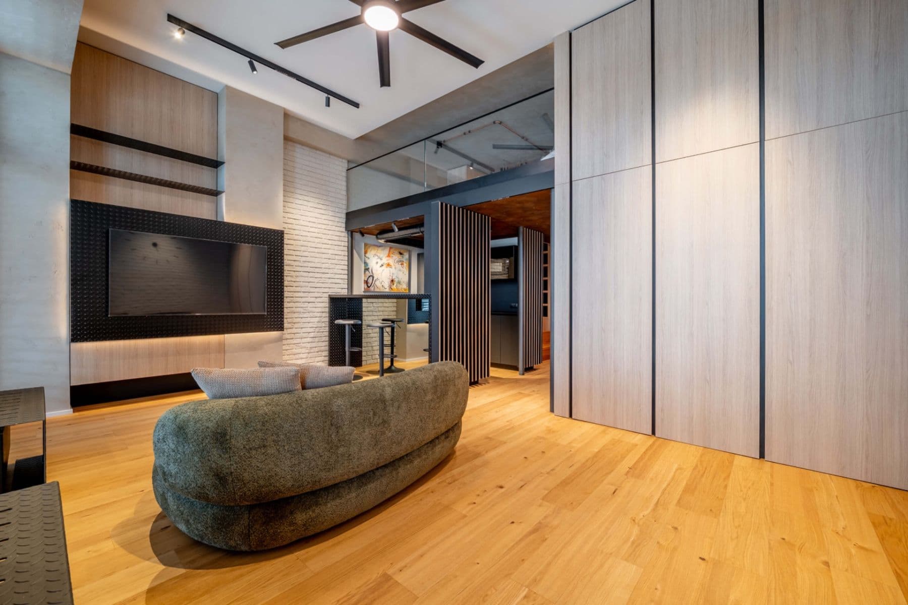 Prenájom bytu 1-izbový 53 m², Tusarova, Praha, Praha Prenájom bytu 1-izbový 53 m², Tusarova, Praha, Praha