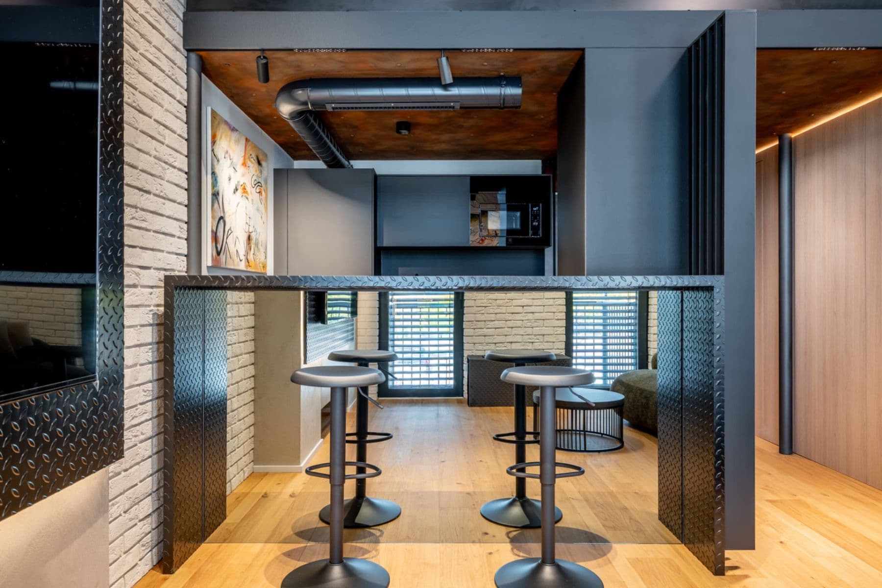 Prenájom bytu 1-izbový 53 m², Tusarova, Praha, Praha Prenájom bytu 1-izbový 53 m², Tusarova, Praha, Praha