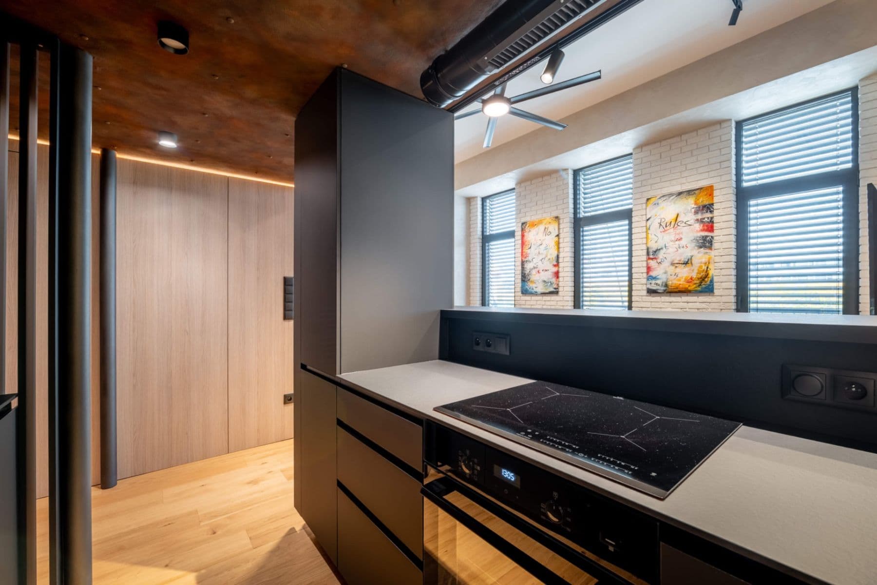 Prenájom bytu 1-izbový 53 m², Tusarova, Praha, Praha Prenájom bytu 1-izbový 53 m², Tusarova, Praha, Praha