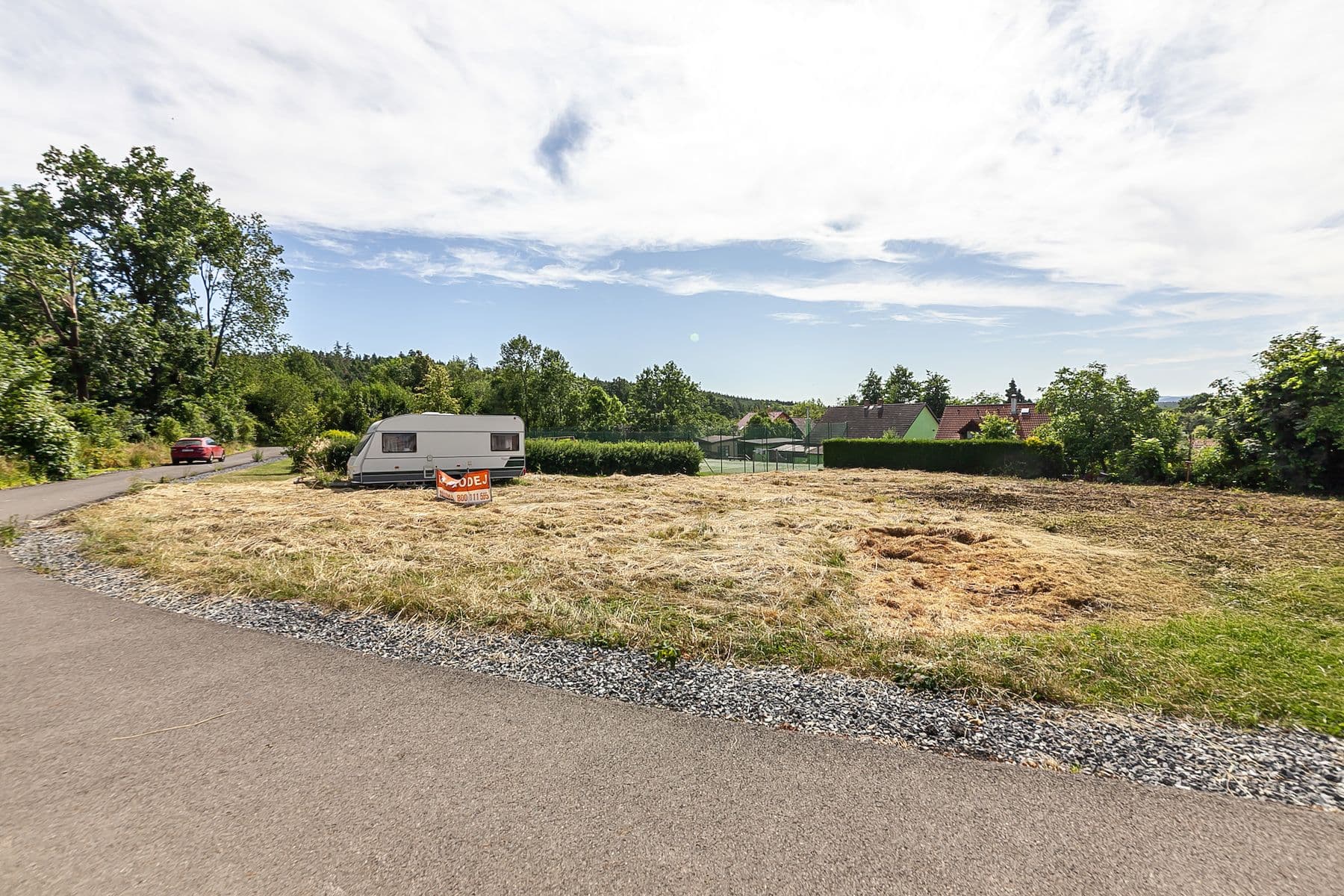 Predaj pozemku 1.175 m², Stranný, Středočeský kraj Predaj pozemku 1.175 m², Stranný, Středočeský kraj