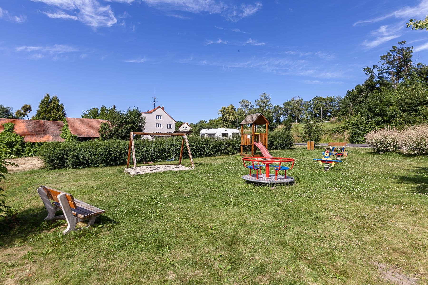 Predaj pozemku 1.175 m², Stranný, Středočeský kraj Predaj pozemku 1.175 m², Stranný, Středočeský kraj