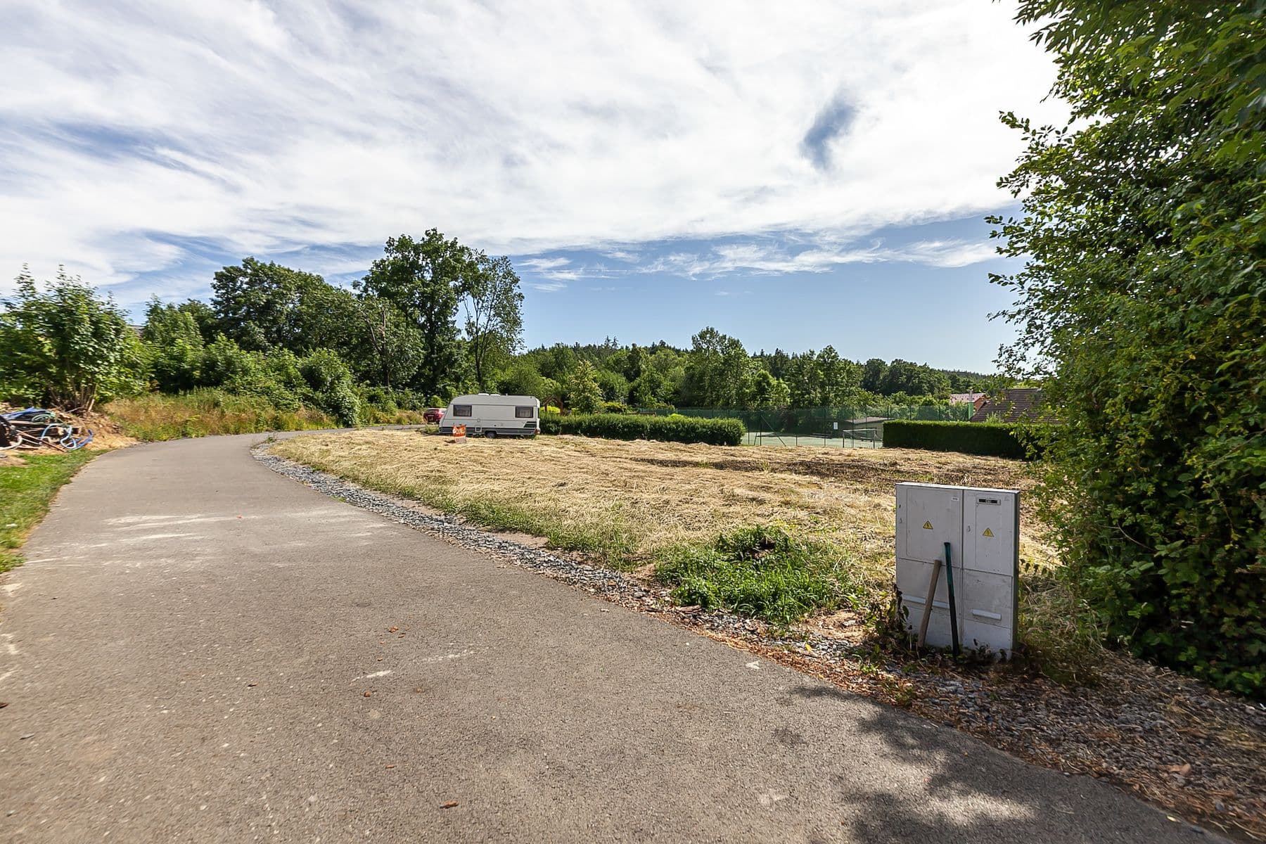 Predaj pozemku 1.175 m², Stranný, Středočeský kraj Predaj pozemku 1.175 m², Stranný, Středočeský kraj