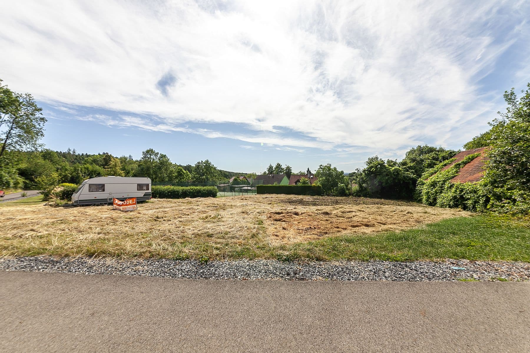 Predaj pozemku 1.175 m², Stranný, Středočeský kraj Predaj pozemku 1.175 m², Stranný, Středočeský kraj