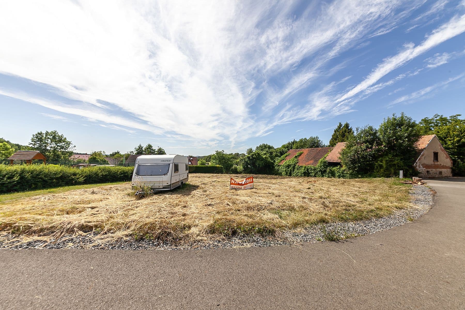 Predaj pozemku 1.175 m², Stranný, Středočeský kraj Predaj pozemku 1.175 m², Stranný, Středočeský kraj