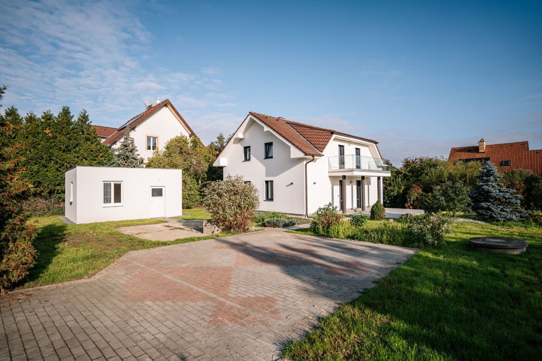 Predaj domu 150 m², pozemek 1.205 m², Na Zálepech, Dolní Břežany, Středočeský kraj Predaj domu 150 m², pozemek 1.205 m², Na Zálepech, Dolní Břežany, Středočeský kraj