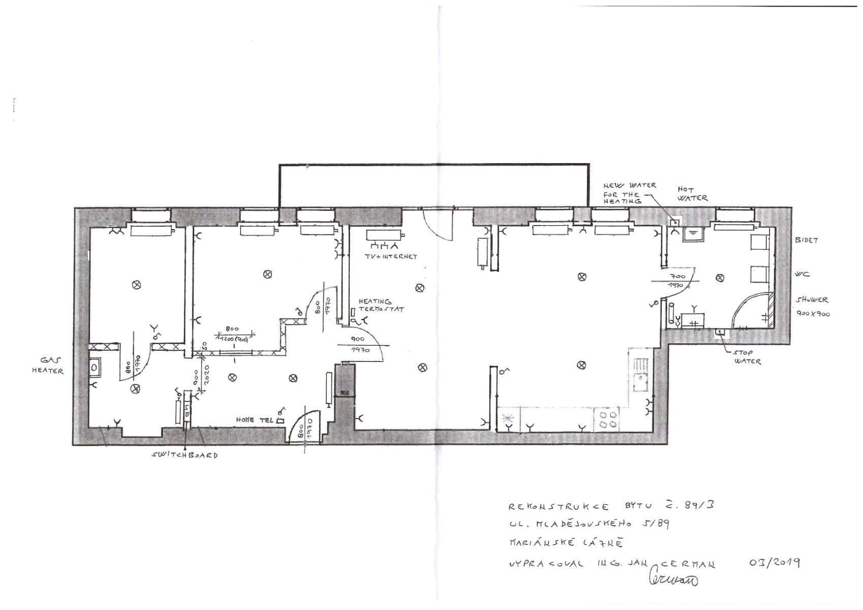 Predaj bytu 3-izbový 78 m², Mladějovského, Mariánské Lázně, Karlovarský kraj Predaj bytu 3-izbový 78 m², Mladějovského, Mariánské Lázně, Karlovarský kraj