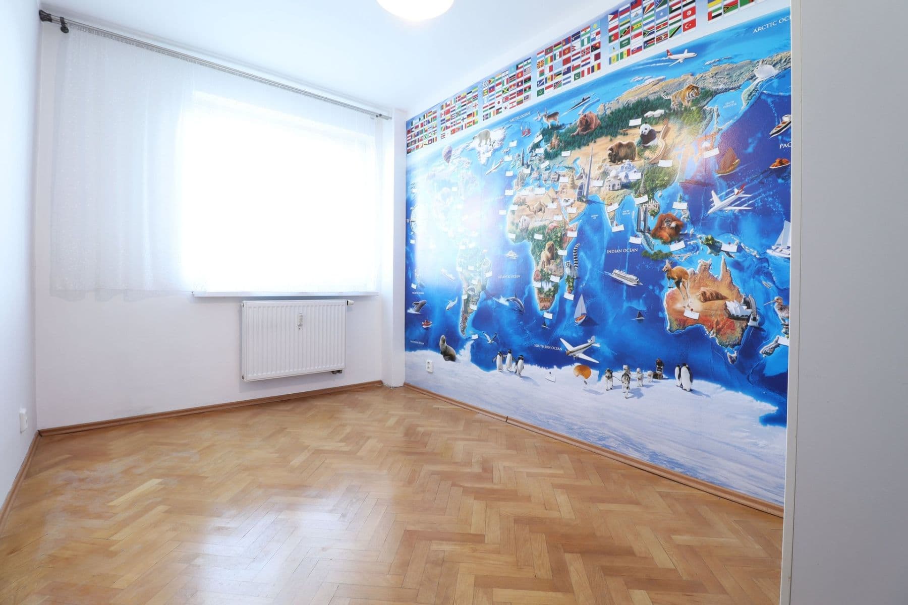 Prenájom bytu 3-izbový 72 m², Hlavní, Praha, Praha Prenájom bytu 3-izbový 72 m², Hlavní, Praha, Praha