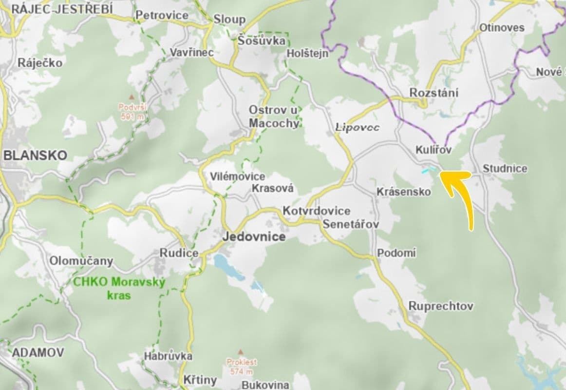 Predaj pozemku 1.581 m², Kulířov, Jihomoravský kraj Predaj pozemku 1.581 m², Kulířov, Jihomoravský kraj