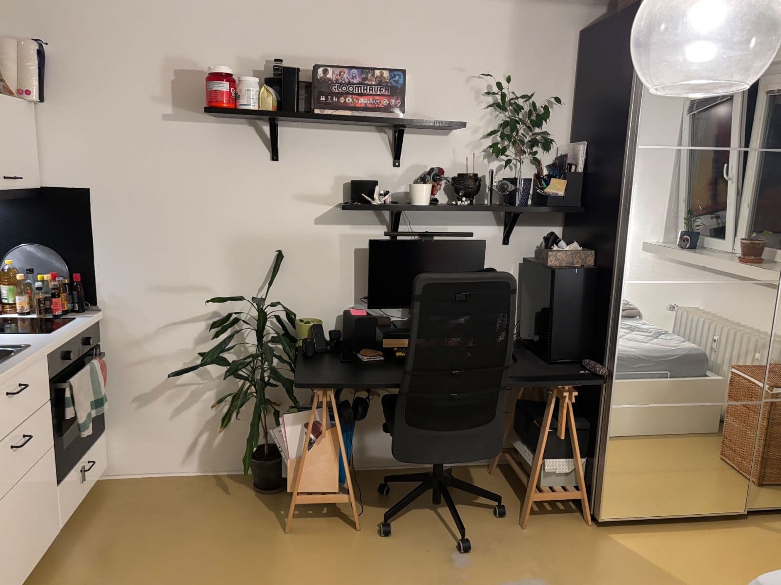 Prenájom bytu 1-izbový 26 m², Velvarská, Praha, Praha Prenájom bytu 1-izbový 26 m², Velvarská, Praha, Praha