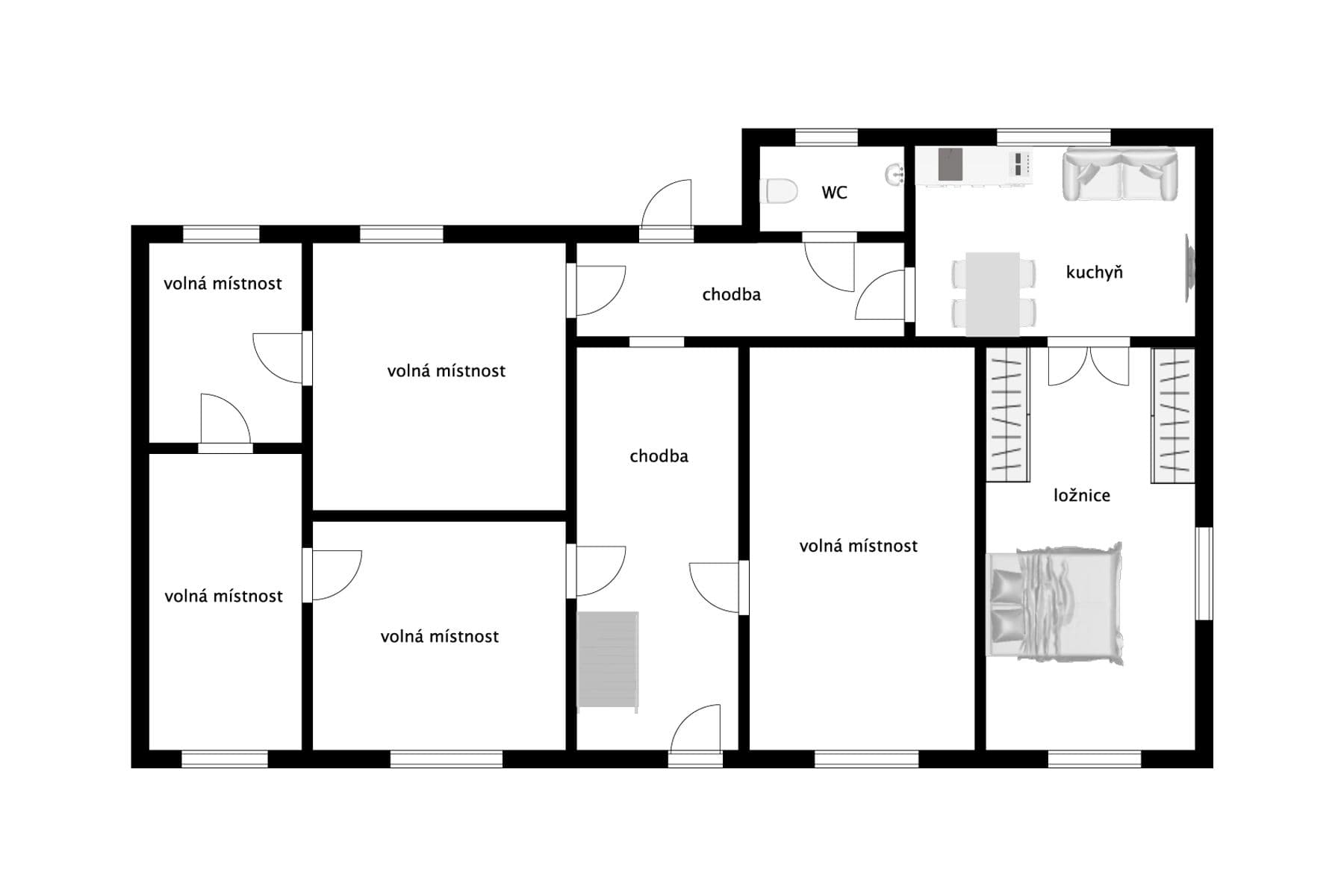 Predaj rekreačného objektu 250 m², pozemek 395 m², Malé náměstí, Lázně Bělohrad, Královéhradecký kraj Predaj rekreačného objektu 250 m², pozemek 395 m², Malé náměstí, Lázně Bělohrad, Královéhradecký kraj
