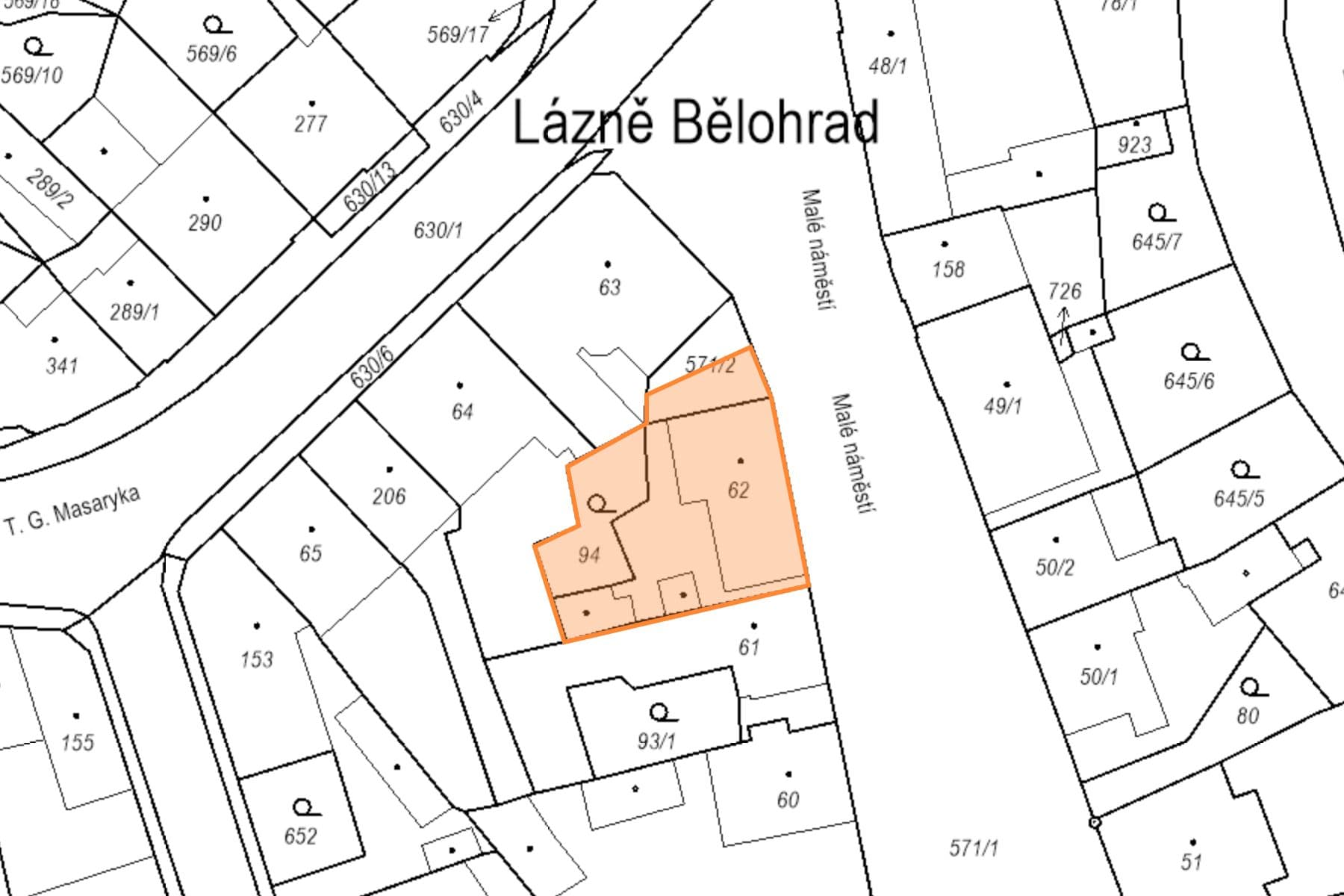 Predaj rekreačného objektu 250 m², pozemek 395 m², Malé náměstí, Lázně Bělohrad, Královéhradecký kraj Predaj rekreačného objektu 250 m², pozemek 395 m², Malé náměstí, Lázně Bělohrad, Královéhradecký kraj