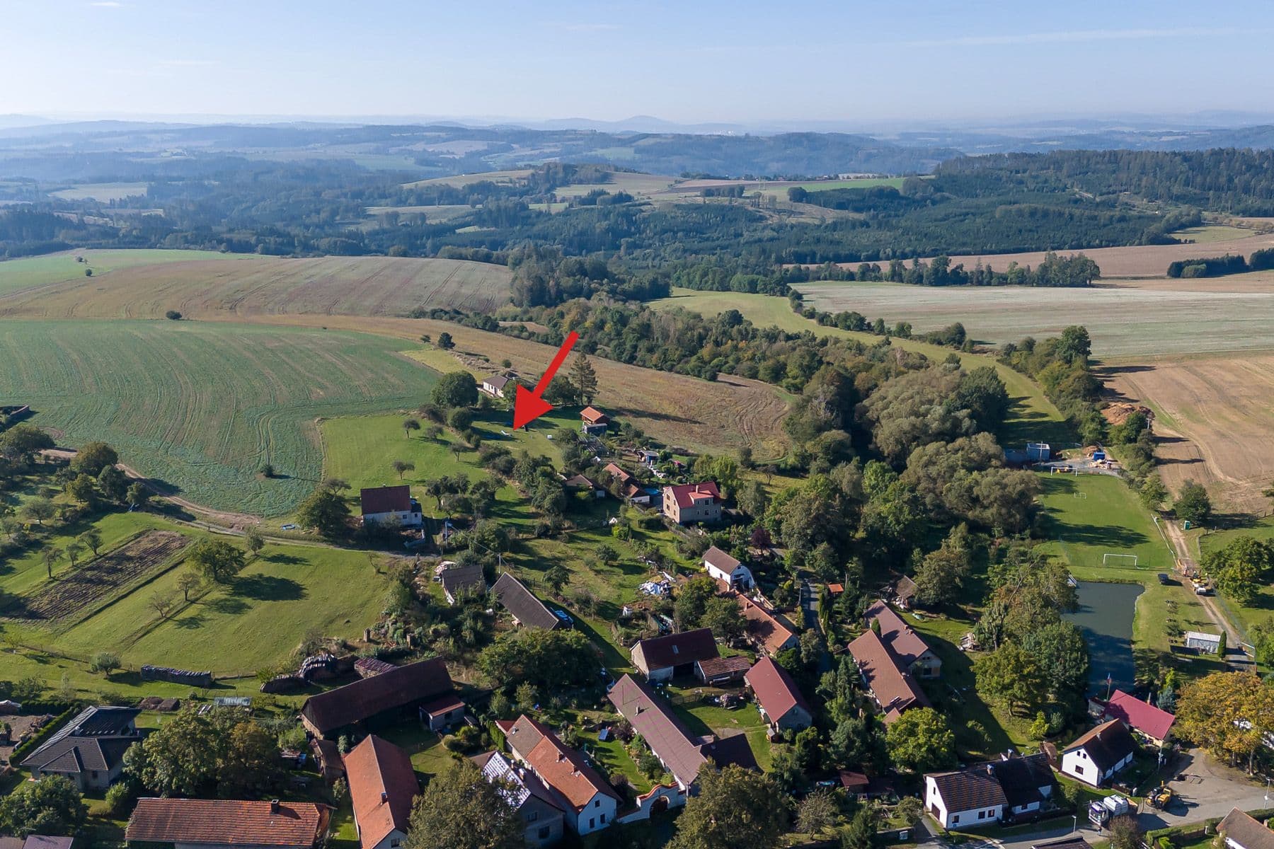 Predaj pozemku 1.800 m², Podveky, Středočeský kraj Predaj pozemku 1.800 m², Podveky, Středočeský kraj