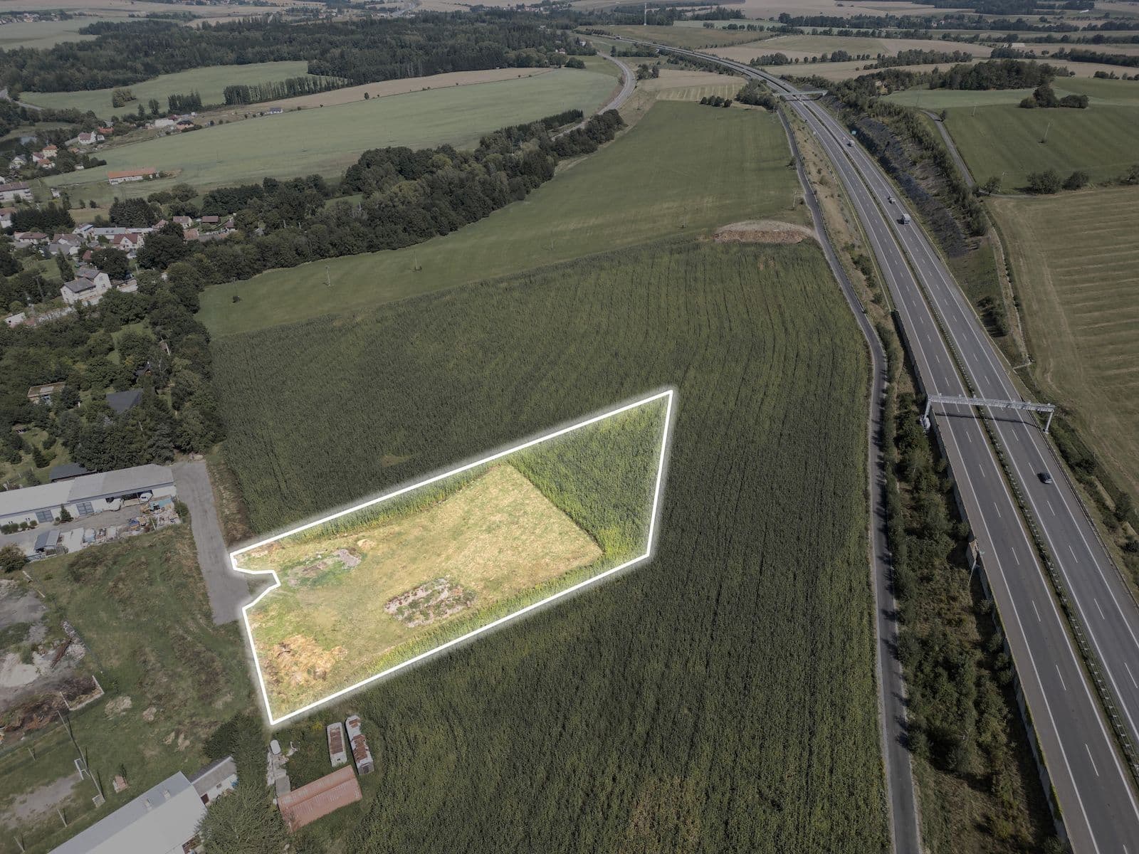 Predaj pozemku 6.770 m², Sudoměřice u Tábora, Jihočeský kraj Predaj pozemku 6.770 m², Sudoměřice u Tábora, Jihočeský kraj