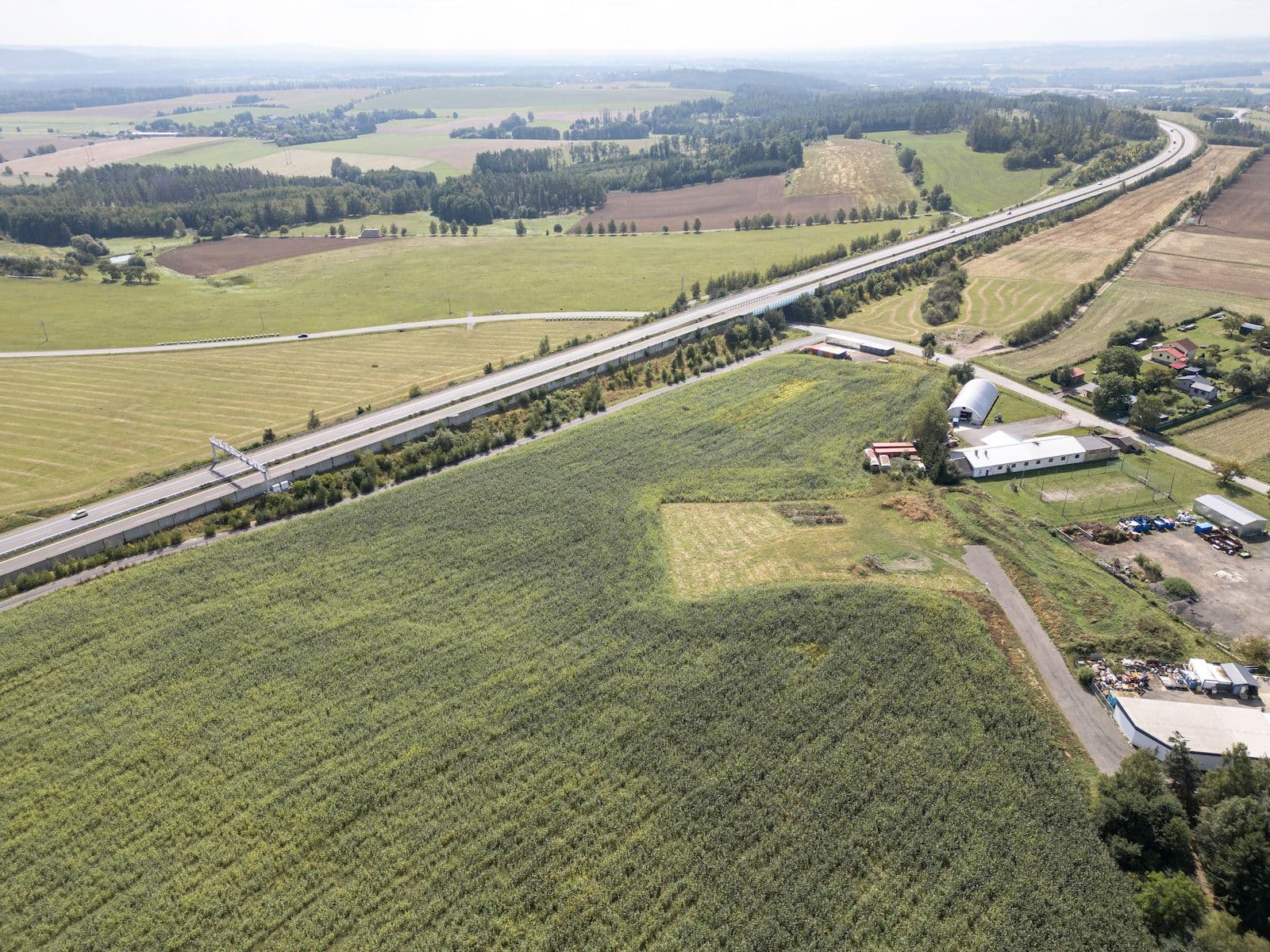 Predaj pozemku 6.770 m², Sudoměřice u Tábora, Jihočeský kraj Predaj pozemku 6.770 m², Sudoměřice u Tábora, Jihočeský kraj
