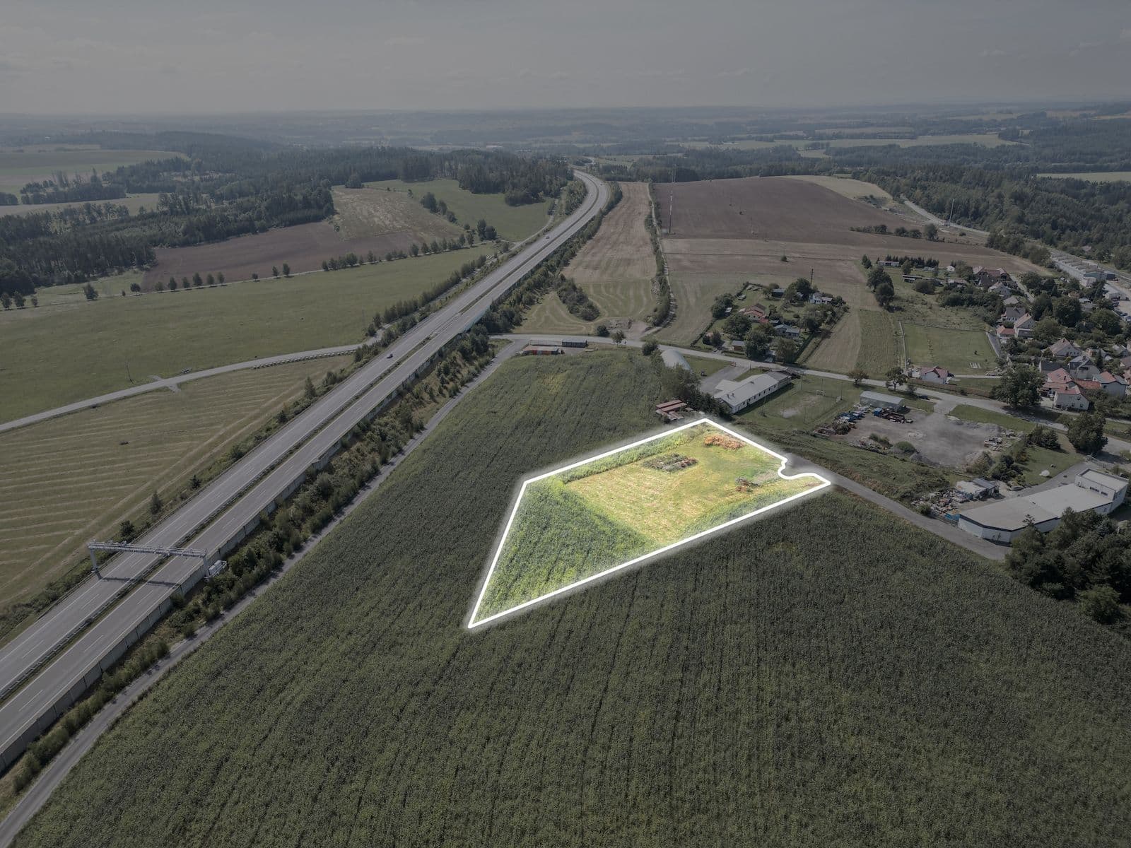 Predaj pozemku 6.770 m², Sudoměřice u Tábora, Jihočeský kraj Predaj pozemku 6.770 m², Sudoměřice u Tábora, Jihočeský kraj