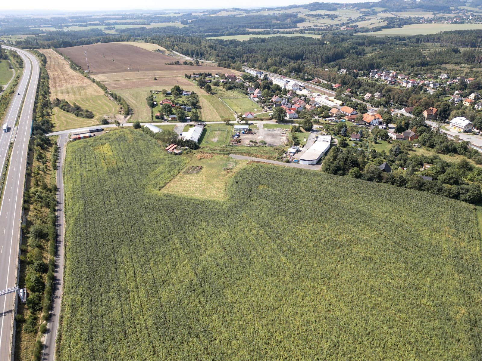Predaj pozemku 6.770 m², Sudoměřice u Tábora, Jihočeský kraj Predaj pozemku 6.770 m², Sudoměřice u Tábora, Jihočeský kraj
