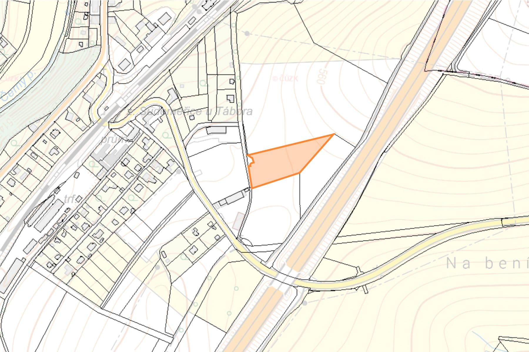 Predaj pozemku 6.770 m², Sudoměřice u Tábora, Jihočeský kraj Predaj pozemku 6.770 m², Sudoměřice u Tábora, Jihočeský kraj
