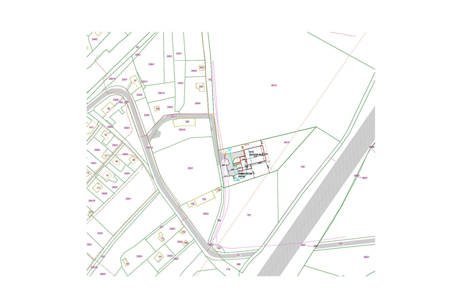 Predaj pozemku 6.770 m², Sudoměřice u Tábora, Jihočeský kraj Predaj pozemku 6.770 m², Sudoměřice u Tábora, Jihočeský kraj