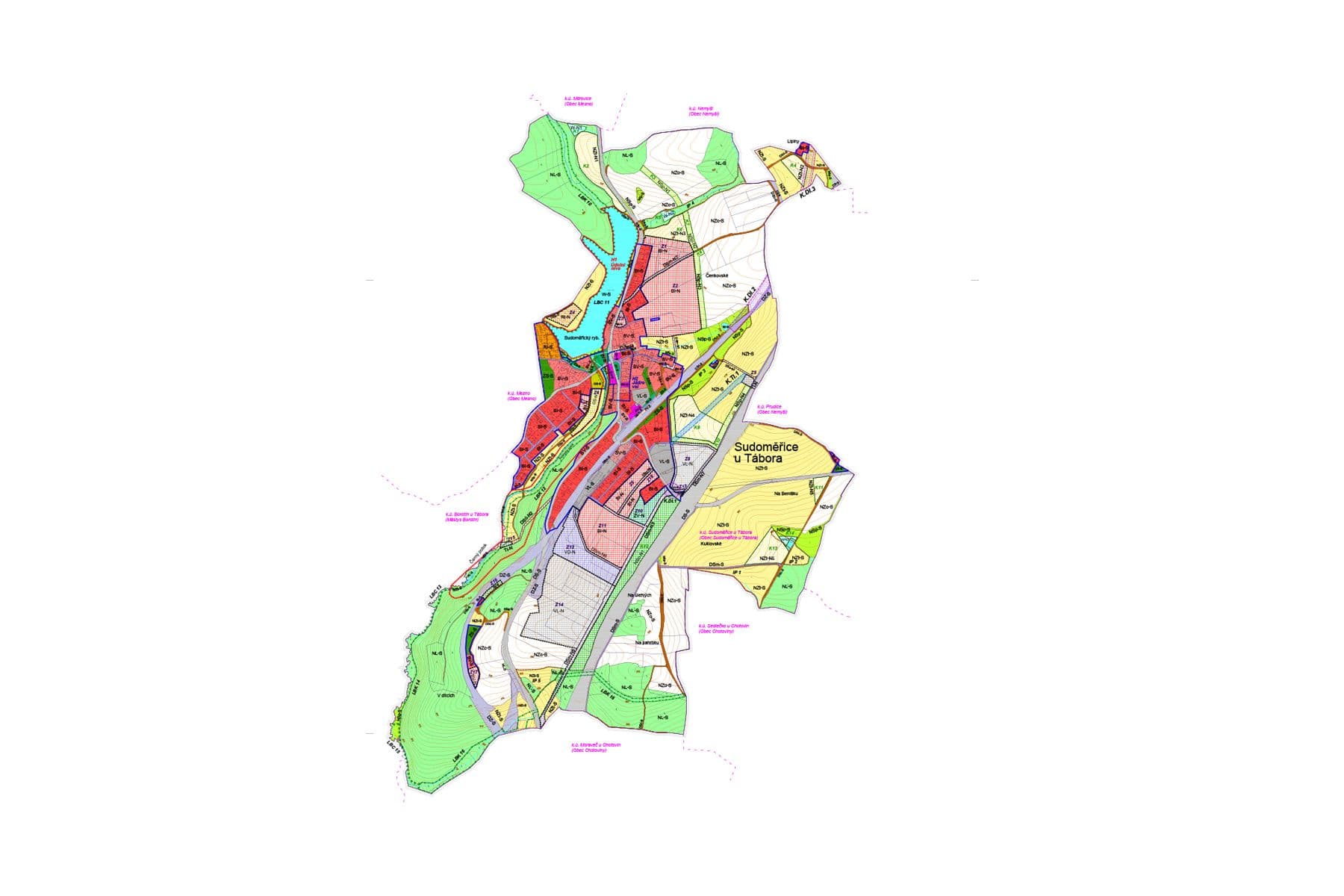 Predaj pozemku 6.770 m², Sudoměřice u Tábora, Jihočeský kraj Predaj pozemku 6.770 m², Sudoměřice u Tábora, Jihočeský kraj