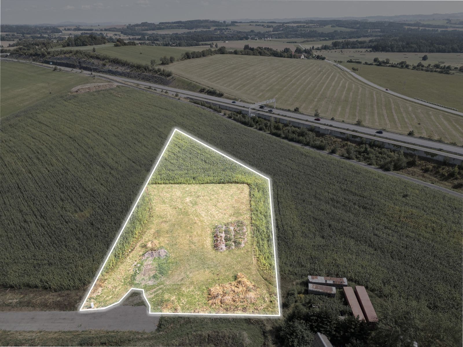 Predaj pozemku 6.770 m², Sudoměřice u Tábora, Jihočeský kraj Predaj pozemku 6.770 m², Sudoměřice u Tábora, Jihočeský kraj
