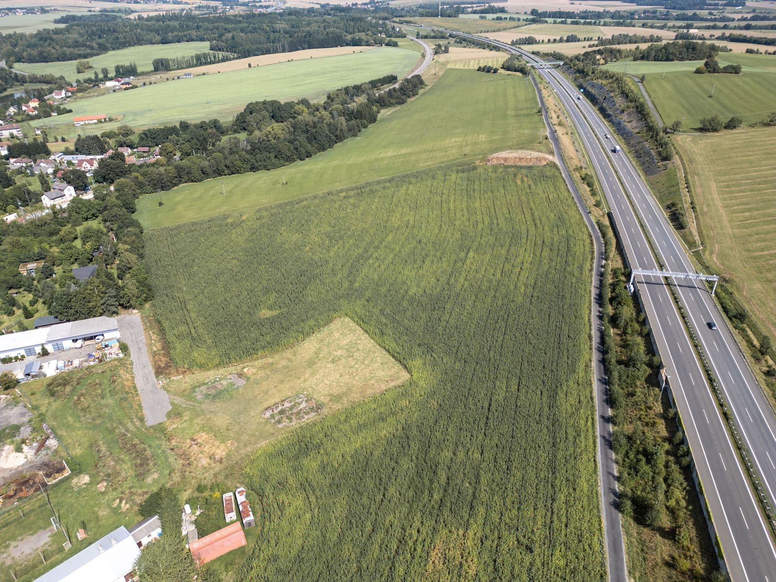 Predaj pozemku 6.770 m², Sudoměřice u Tábora, Jihočeský kraj Predaj pozemku 6.770 m², Sudoměřice u Tábora, Jihočeský kraj