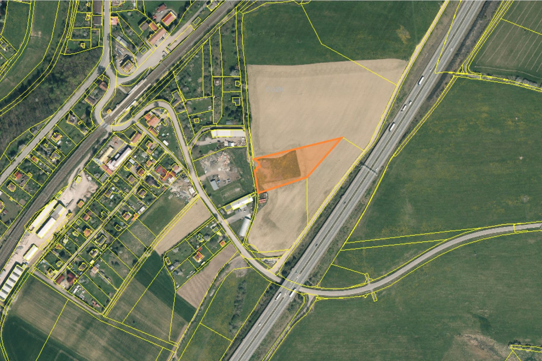 Predaj pozemku 6.770 m², Sudoměřice u Tábora, Jihočeský kraj Predaj pozemku 6.770 m², Sudoměřice u Tábora, Jihočeský kraj