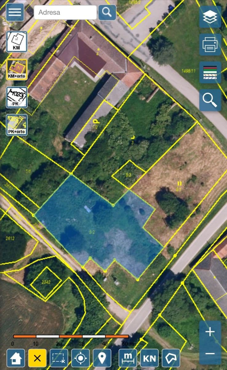Predaj pozemku 1.401 m², Dešná, Jihočeský kraj Predaj pozemku 1.401 m², Dešná, Jihočeský kraj