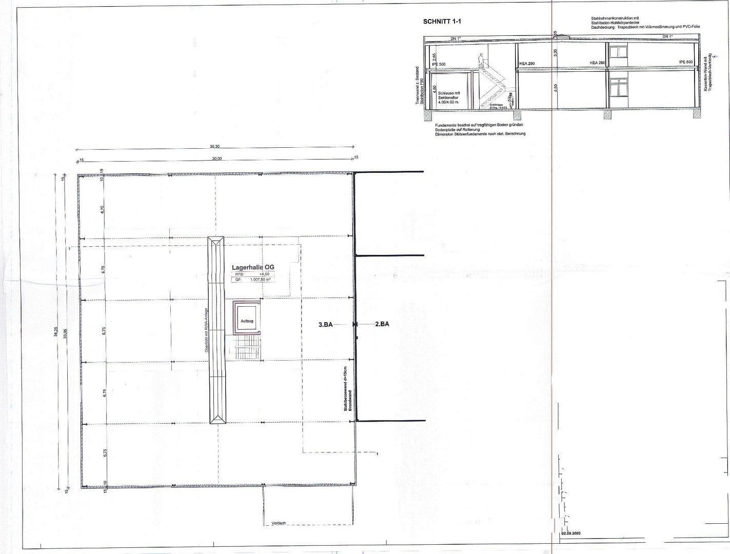 Prenájom nebytového priestoru 2.000 m², Uhlmannstrasse 42, Laupheim, Bádensko-Wurttembersko Prenájom nebytového priestoru 2.000 m², Uhlmannstrasse 42, Laupheim, Bádensko-Wurttembersko