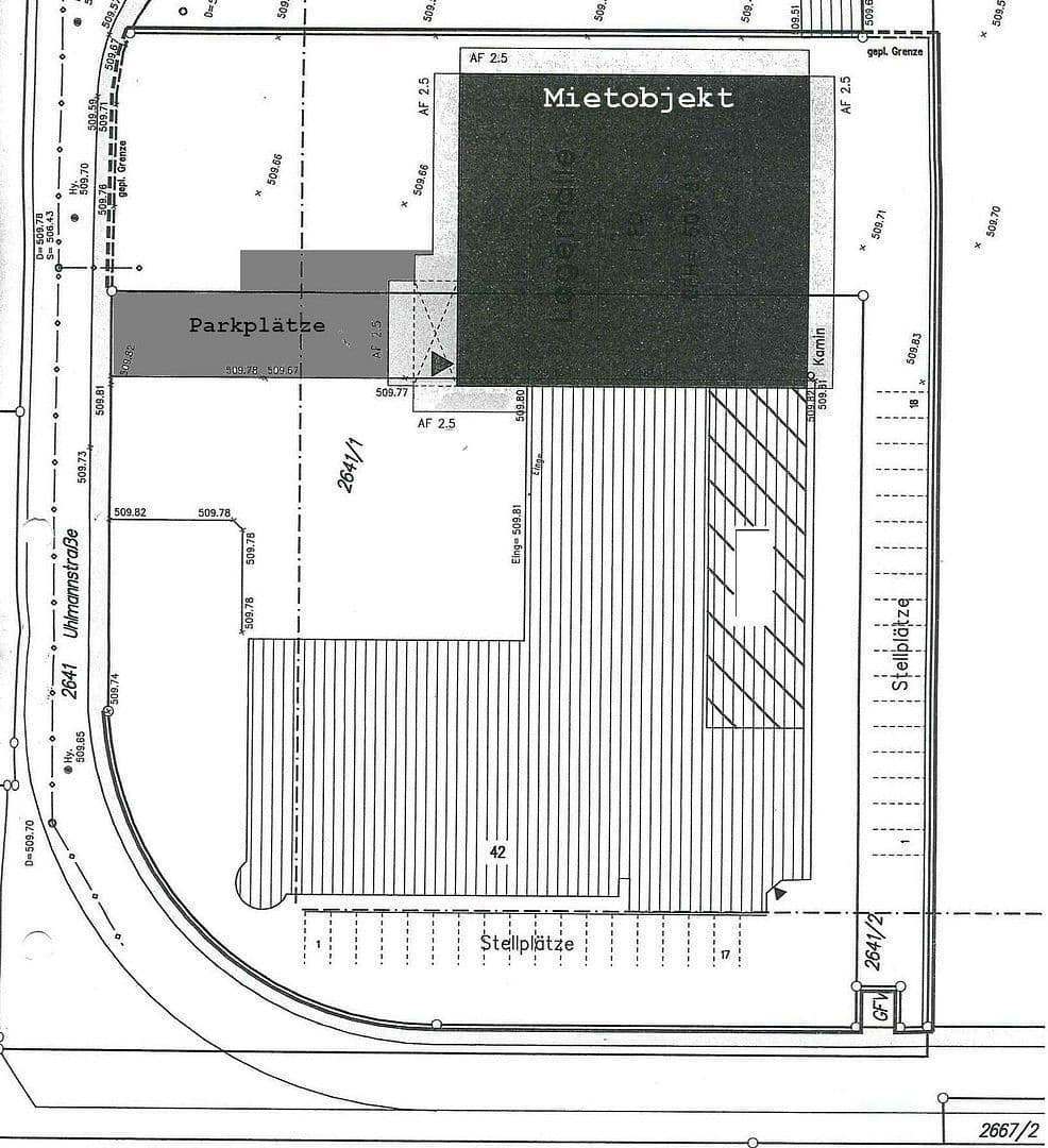 Prenájom nebytového priestoru 2.000 m², Uhlmannstrasse 42, Laupheim, Bádensko-Wurttembersko Prenájom nebytového priestoru 2.000 m², Uhlmannstrasse 42, Laupheim, Bádensko-Wurttembersko