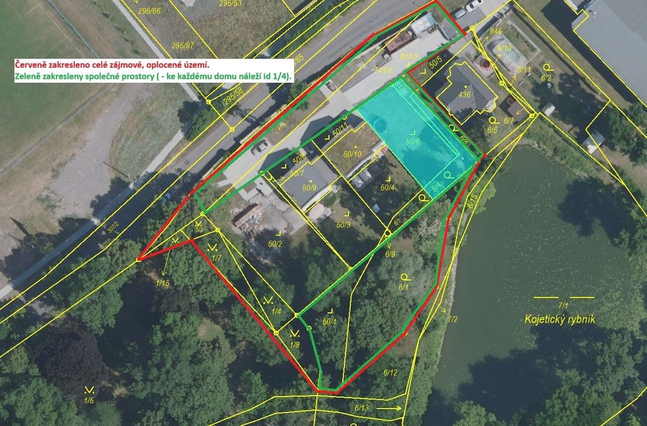 Predaj pozemku 887 m², Kojetice, Středočeský kraj Predaj pozemku 887 m², Kojetice, Středočeský kraj