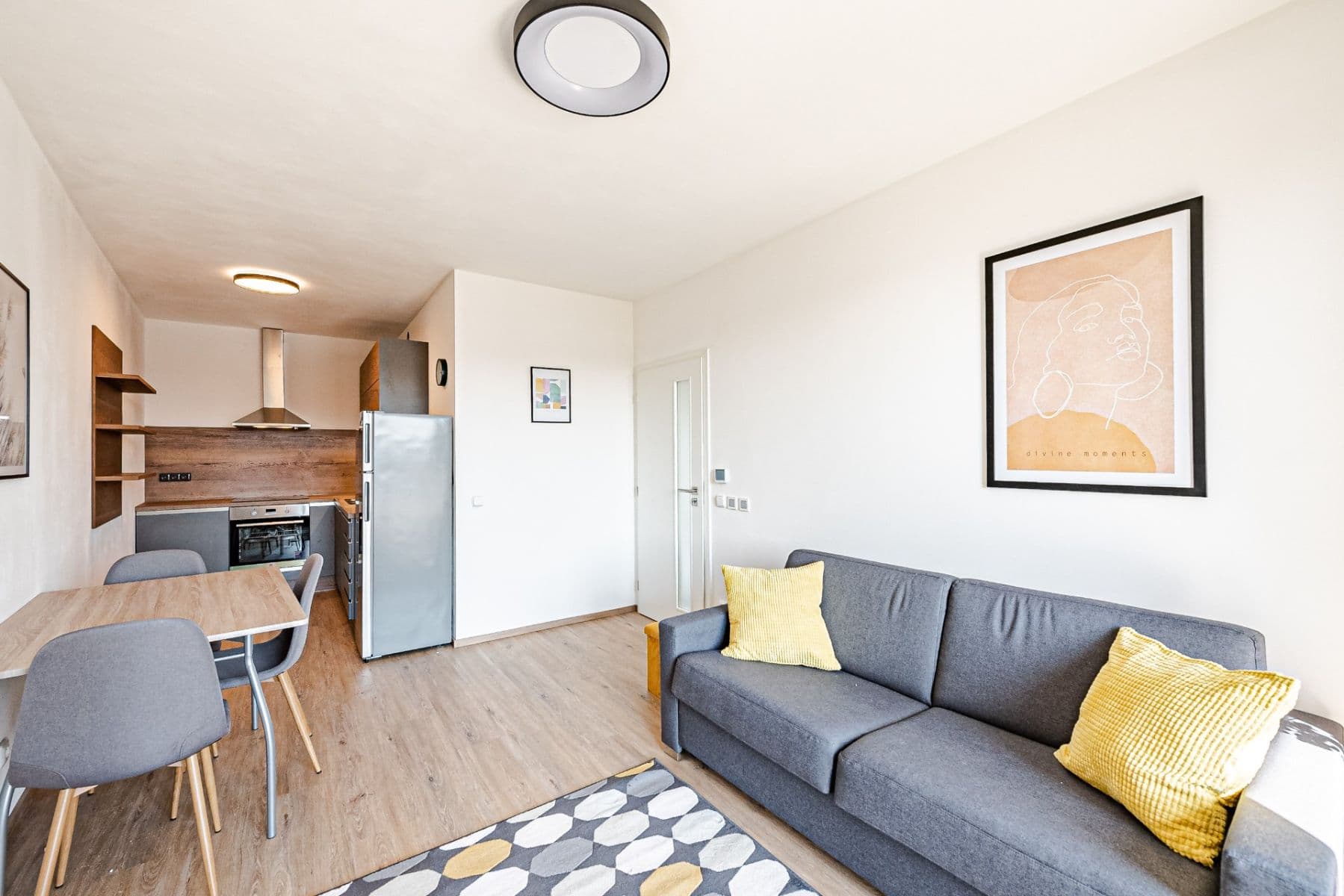 Prenájom bytu 2-izbový 45 m², Fügnerova, Poděbrady, Středočeský kraj Prenájom bytu 2-izbový 45 m², Fügnerova, Poděbrady, Středočeský kraj