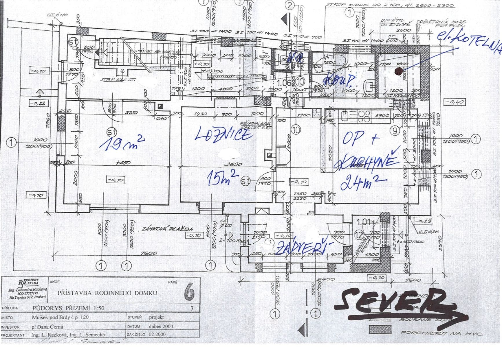 Prenájom domu 140 m², pozemek 1.000 m², Čisovická, Mníšek pod Brdy, Středočeský kraj Prenájom domu 140 m², pozemek 1.000 m², Čisovická, Mníšek pod Brdy, Středočeský kraj