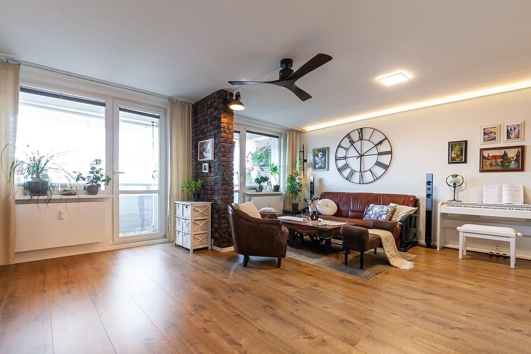 Predaj bytu 3-izbový 108 m², Bechyňská, Praha, Praha Predaj bytu 3-izbový 108 m², Bechyňská, Praha, Praha