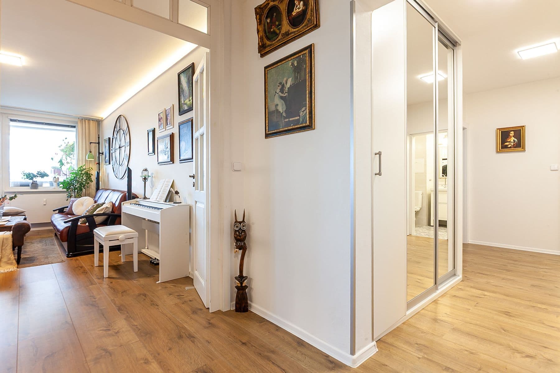 Predaj bytu 3-izbový 108 m², Bechyňská, Praha, Praha Predaj bytu 3-izbový 108 m², Bechyňská, Praha, Praha