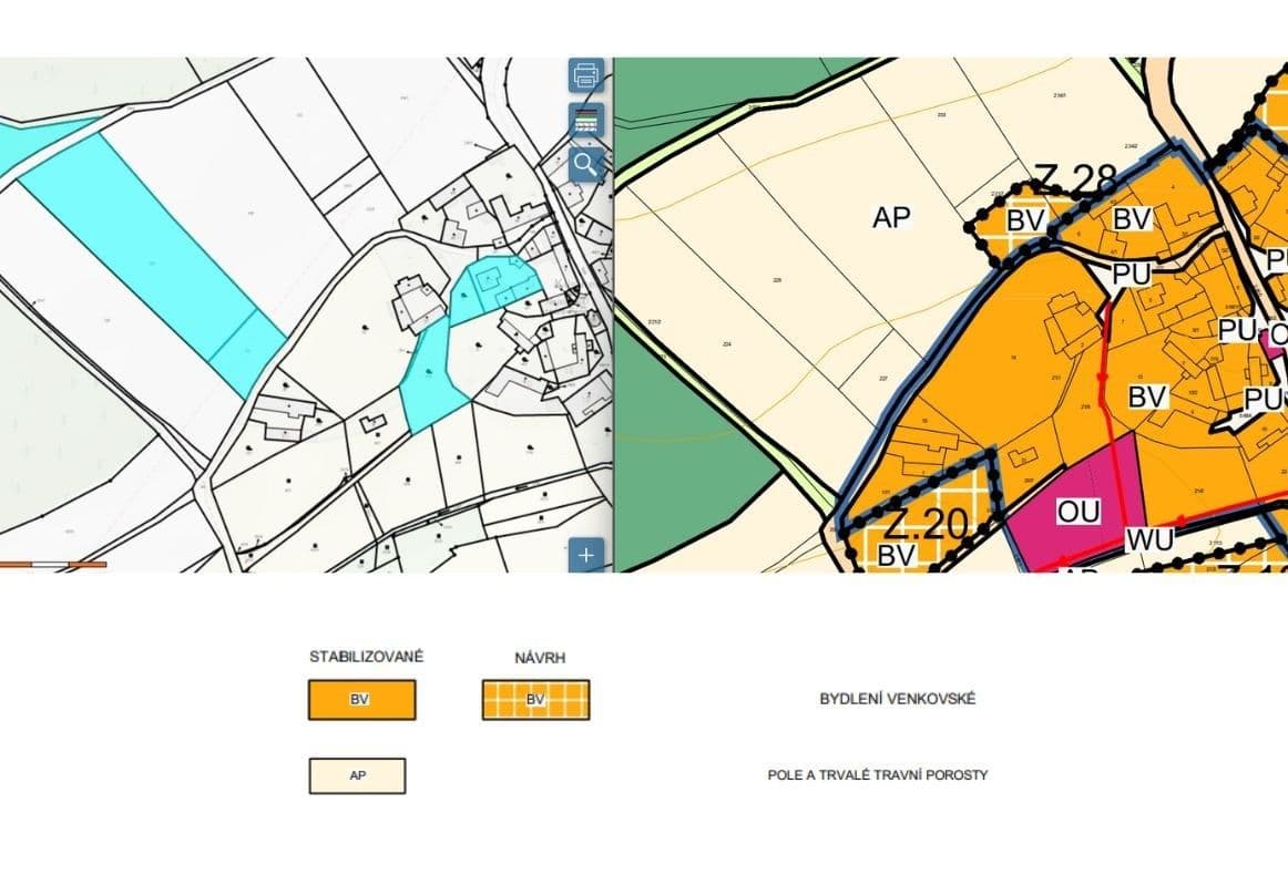 Predaj pozemku 438 m², Hrazany, Jihočeský kraj Predaj pozemku 438 m², Hrazany, Jihočeský kraj