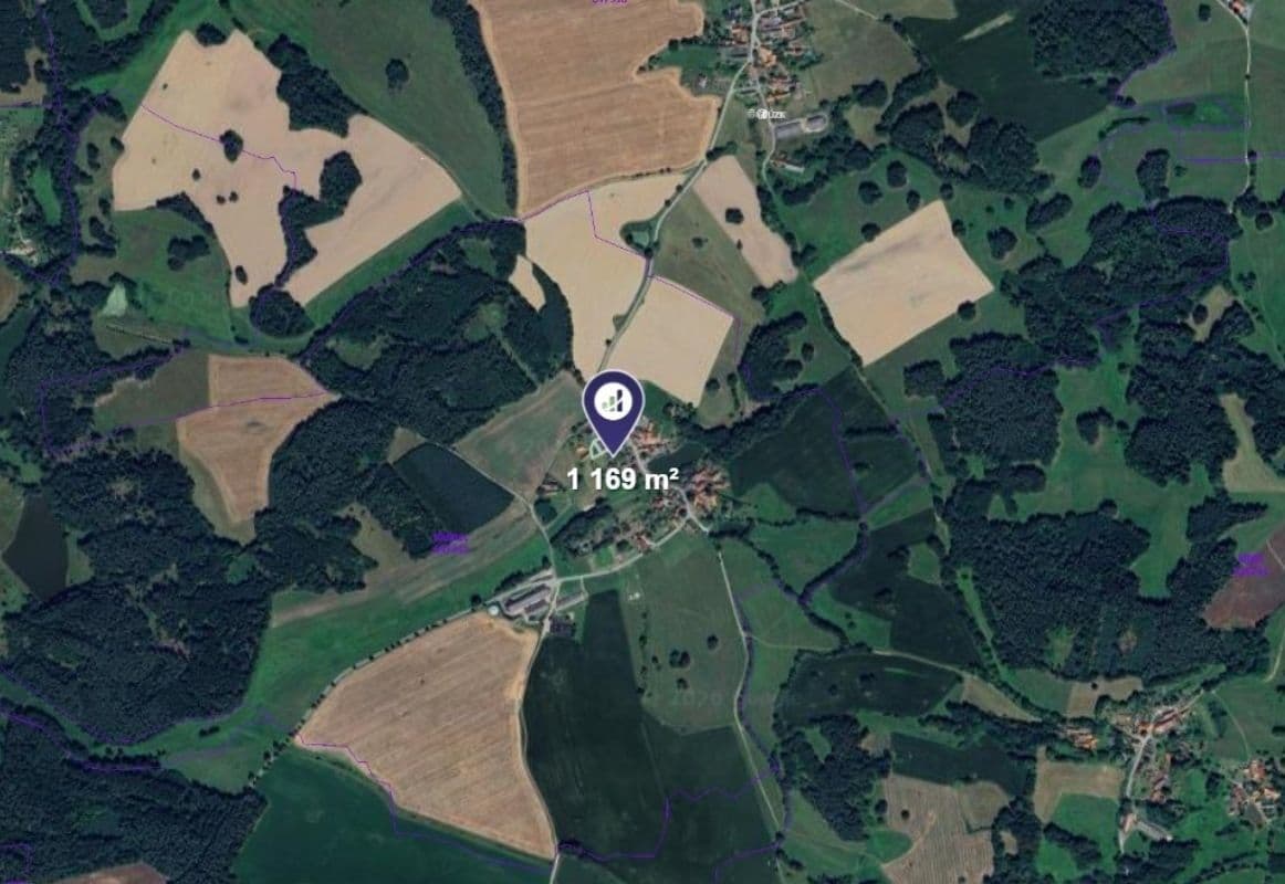 Predaj pozemku 438 m², Hrazany, Jihočeský kraj Predaj pozemku 438 m², Hrazany, Jihočeský kraj