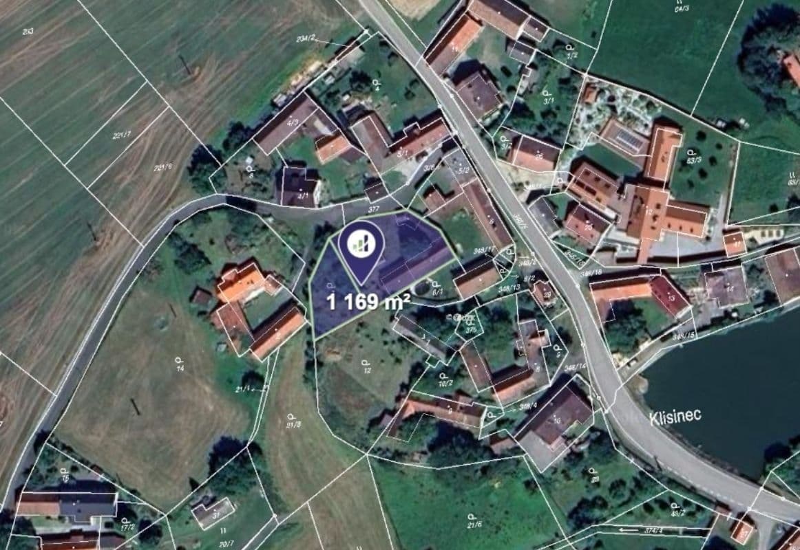 Predaj pozemku 438 m², Hrazany, Jihočeský kraj Predaj pozemku 438 m², Hrazany, Jihočeský kraj
