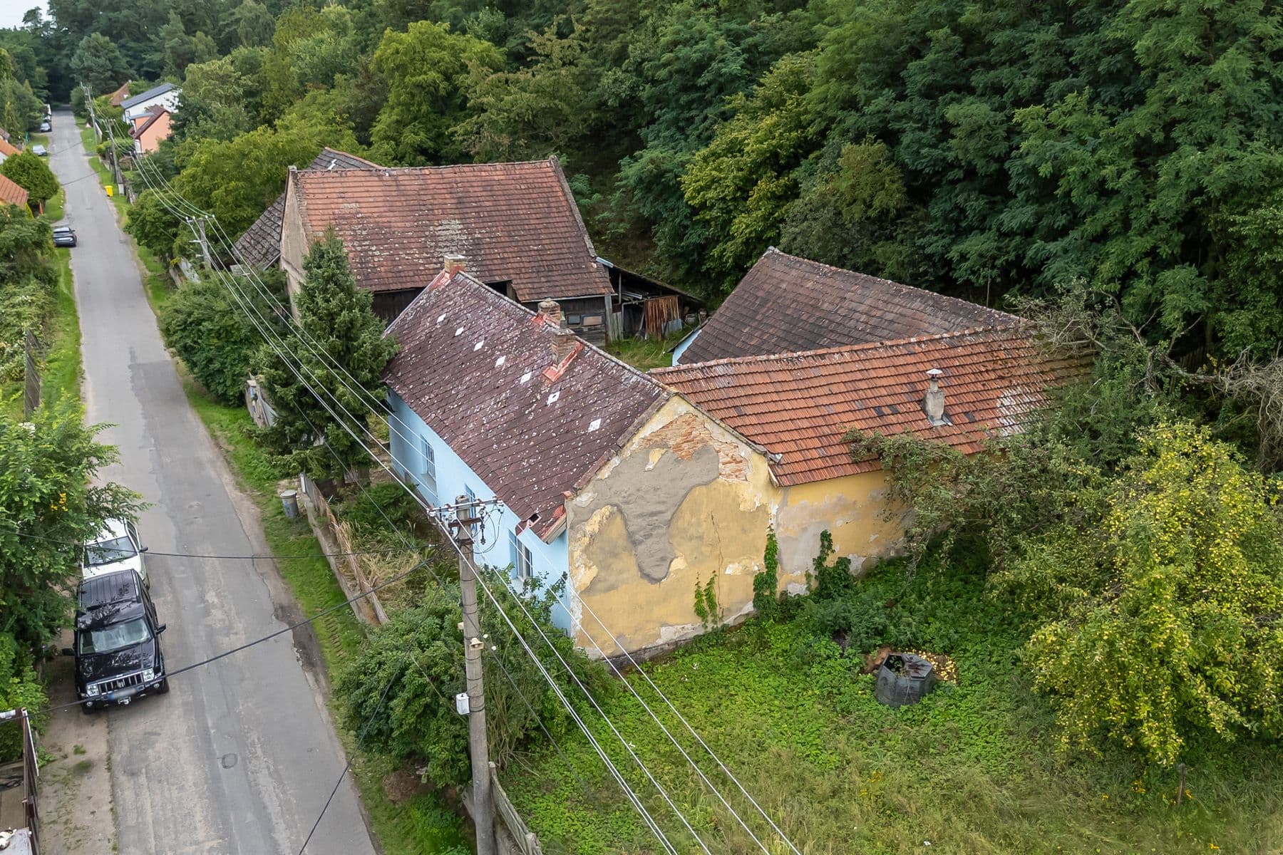 Predaj rekreačného objektu 200 m², pozemek 3.645 m², Dolní Beřkovice, Středočeský kraj Predaj rekreačného objektu 200 m², pozemek 3.645 m², Dolní Beřkovice, Středočeský kraj
