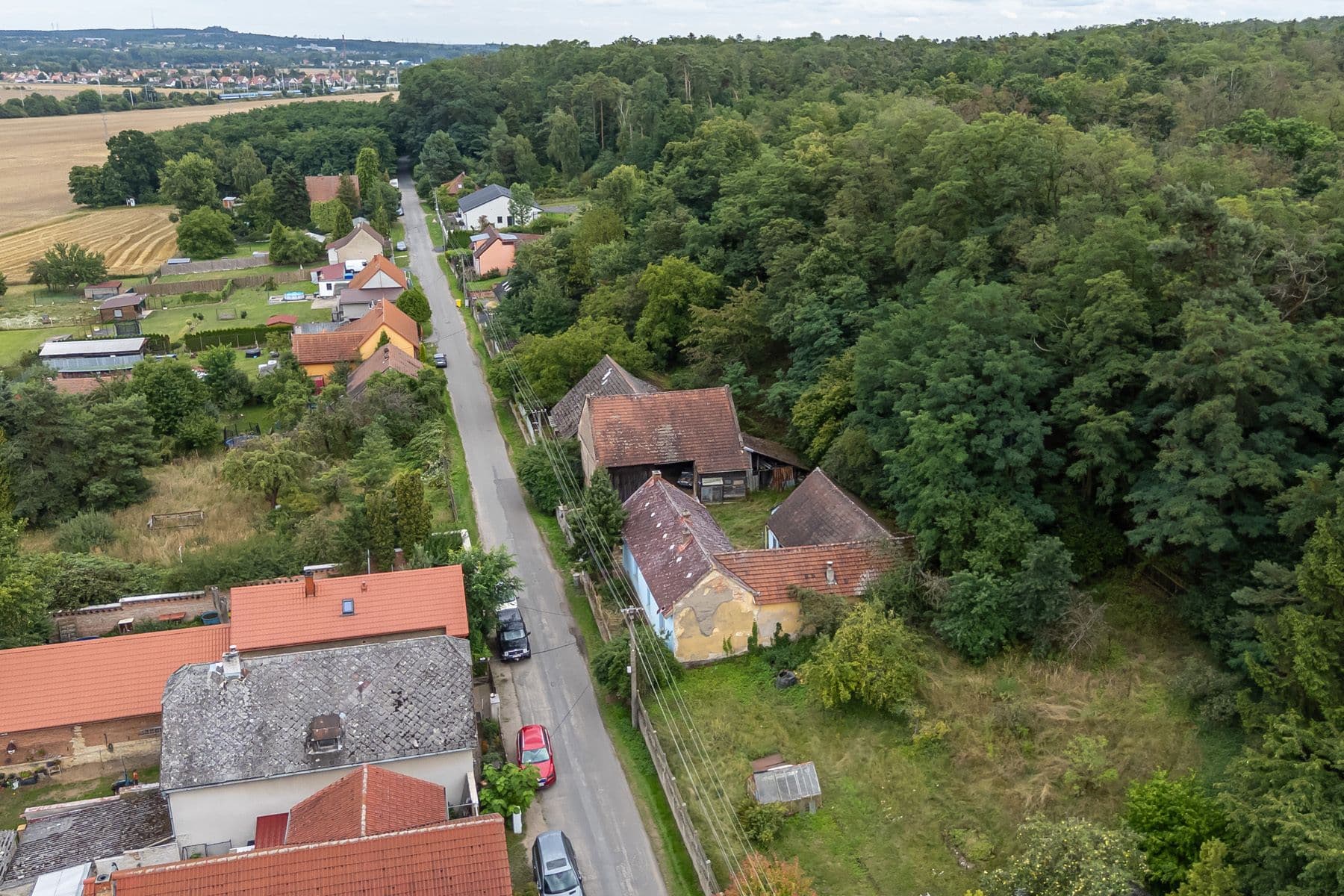 Predaj rekreačného objektu 200 m², pozemek 3.645 m², Dolní Beřkovice, Středočeský kraj Predaj rekreačného objektu 200 m², pozemek 3.645 m², Dolní Beřkovice, Středočeský kraj